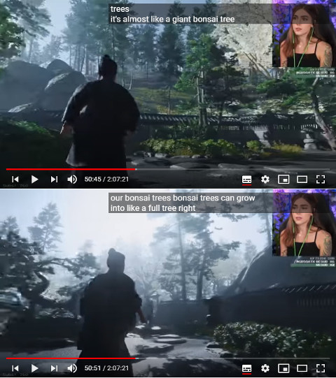 Marz playing Ghost of Tsushima